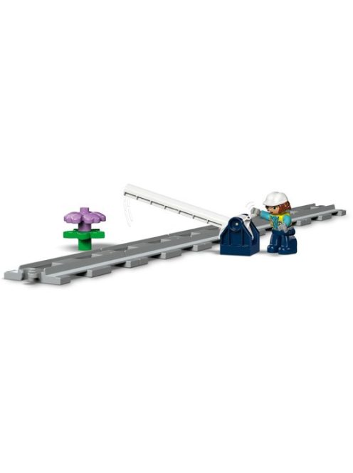 LEGO DUPLO Комплект с мост и релси за влак, Railway Bridge and Tracks Accessory Set, 10426