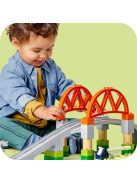 LEGO DUPLO Комплект с мост и релси за влак, Railway Bridge and Tracks Accessory Set, 10426