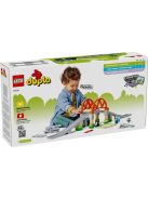 LEGO DUPLO Комплект с мост и релси за влак, Railway Bridge and Tracks Accessory Set, 10426