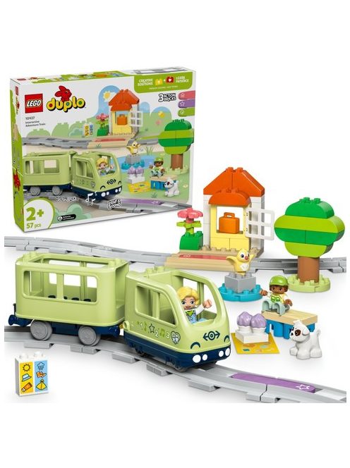 LEGO DUPLO Интерактивен приключенски влак, Interactive Adventure Train, 10427