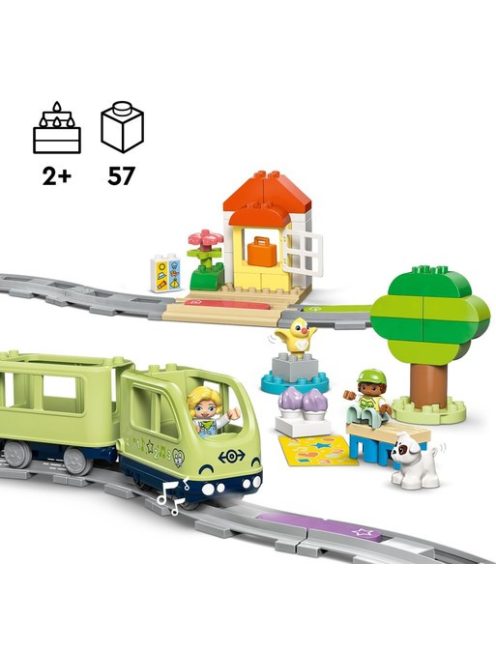LEGO DUPLO Интерактивен приключенски влак, Interactive Adventure Train, 10427