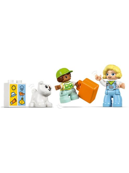 LEGO DUPLO Интерактивен приключенски влак, Interactive Adventure Train, 10427