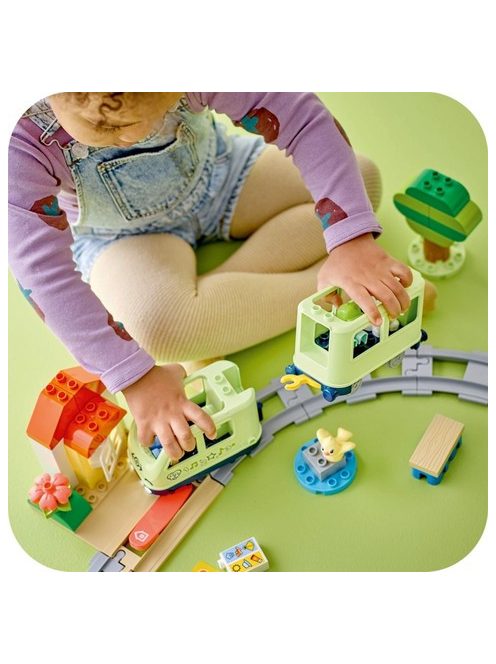 LEGO DUPLO Интерактивен приключенски влак, Interactive Adventure Train, 10427