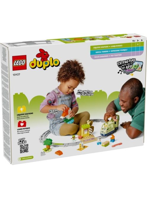 LEGO DUPLO Интерактивен приключенски влак, Interactive Adventure Train, 10427