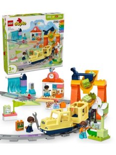   LEGO DUPLO Голям влак за взаимодействия, Big Interactive Community Train, 10428