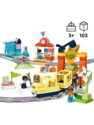 LEGO DUPLO Голям влак за взаимодействия, Big Interactive Community Train, 10428