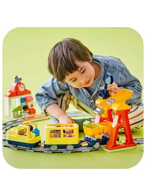 LEGO DUPLO Голям влак за взаимодействия, Big Interactive Community Train, 10428