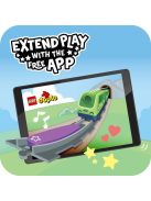 LEGO DUPLO Голям влак за взаимодействия, Big Interactive Community Train, 10428