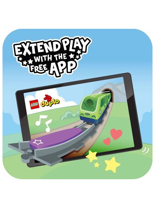 LEGO DUPLO Голям влак за взаимодействия, Big Interactive Community Train, 10428