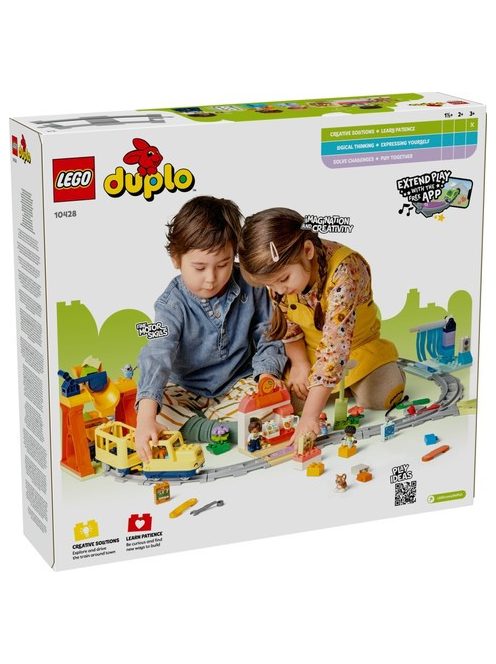 LEGO DUPLO Голям влак за взаимодействия, Big Interactive Community Train, 10428