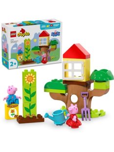   LEGO DUPLO Градината и дървесната къща на Пепа, Peppa Pig's Garden and Greenhouse, 10431