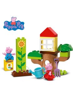   LEGO DUPLO Градината и дървесната къща на Пепа, Peppa Pig's Garden and Greenhouse, 10431