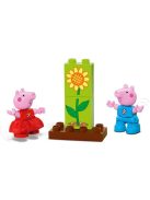 LEGO DUPLO Градината и дървесната къща на Пепа, Peppa Pig's Garden and Greenhouse, 10431