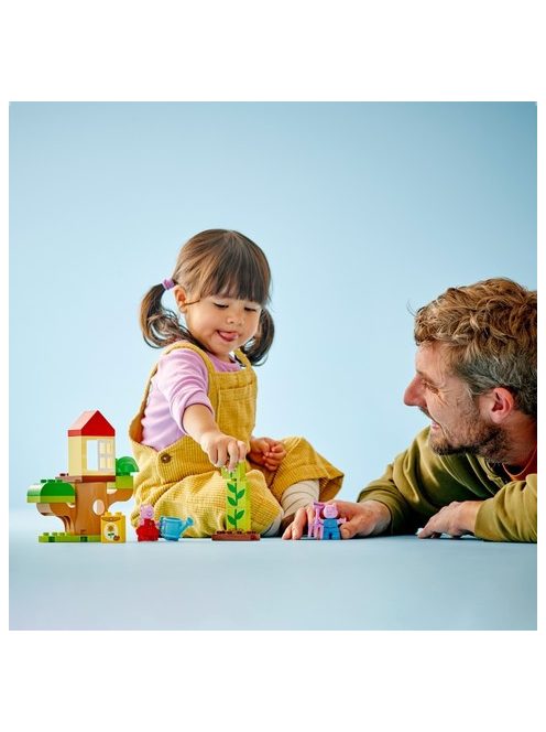 LEGO DUPLO Градината и дървесната къща на Пепа, Peppa Pig's Garden and Greenhouse, 10431