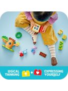 LEGO DUPLO Градината и дървесната къща на Пепа, Peppa Pig's Garden and Greenhouse, 10431