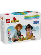 LEGO DUPLO Градината и дървесната къща на Пепа, Peppa Pig's Garden and Greenhouse, 10431