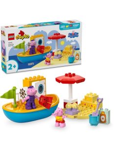  LEGO DUPLO Пътуването с лодка на Пепа, Peppa Pig's Boat Trip, 10432