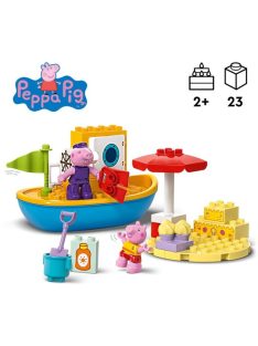   LEGO DUPLO Пътуването с лодка на Пепа, Peppa Pig's Boat Trip, 10432