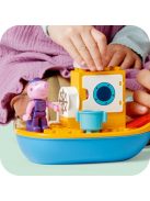 LEGO DUPLO Пътуването с лодка на Пепа, Peppa Pig's Boat Trip, 10432