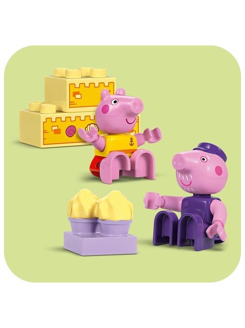 LEGO DUPLO Пътуването с лодка на Пепа, Peppa Pig's Boat Trip, 10432