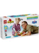 LEGO DUPLO Пътуването с лодка на Пепа, Peppa Pig's Boat Trip, 10432