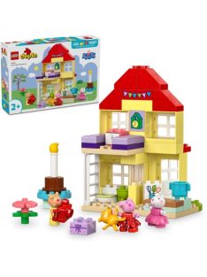  LEGO DUPLO Рожден ден на Пепа, Peppa Pig's Birthday House, 10433
