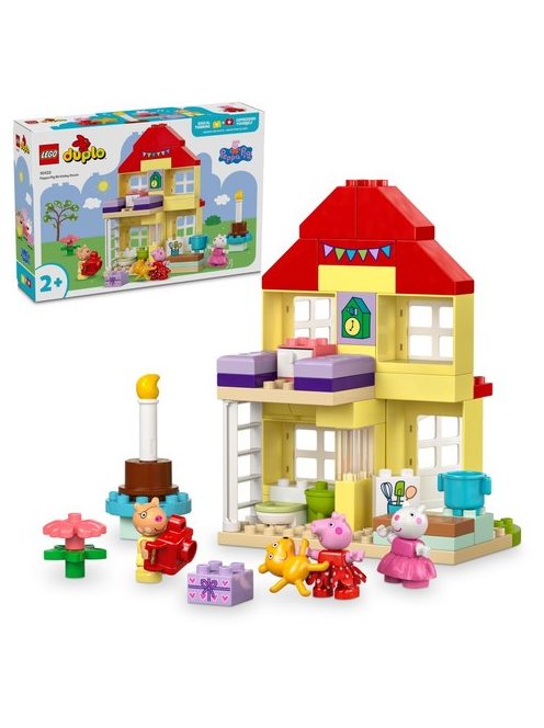 LEGO DUPLO Рожден ден на Пепа, Peppa Pig's Birthday House, 10433