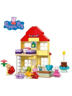   LEGO DUPLO Рожден ден на Пепа, Peppa Pig's Birthday House, 10433