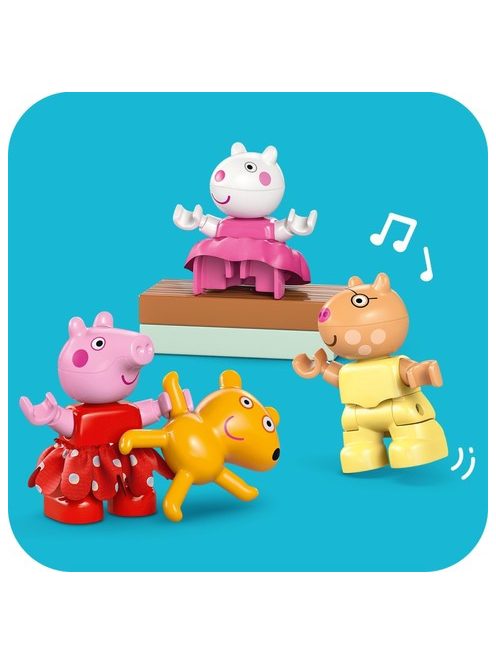 LEGO DUPLO Рожден ден на Пепа, Peppa Pig's Birthday House, 10433