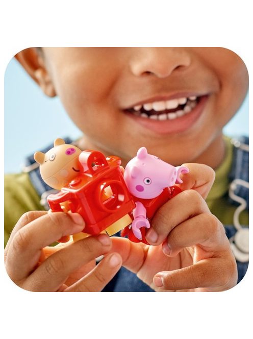 LEGO DUPLO Рожден ден на Пепа, Peppa Pig's Birthday House, 10433