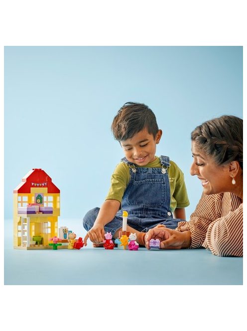 LEGO DUPLO Рожден ден на Пепа, Peppa Pig's Birthday House, 10433