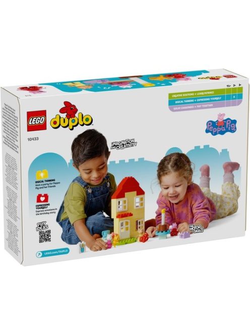 LEGO DUPLO Рожден ден на Пепа, Peppa Pig's Birthday House, 10433