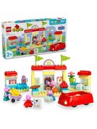 LEGO DUPLO Супермаркет с Пепа, Peppa Pig in the shop, 10434