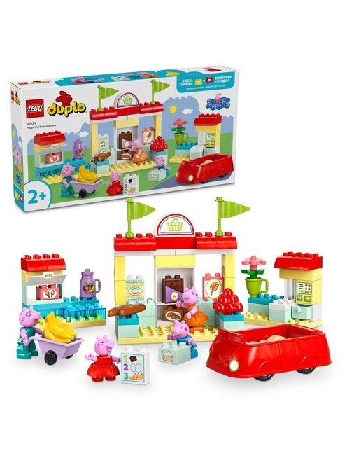 LEGO DUPLO Супермаркет с Пепа, Peppa Pig in the shop, 10434