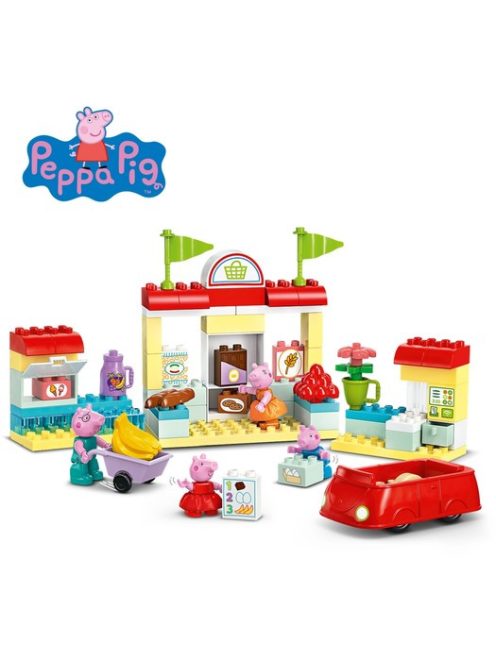LEGO DUPLO Супермаркет с Пепа, Peppa Pig in the shop, 10434