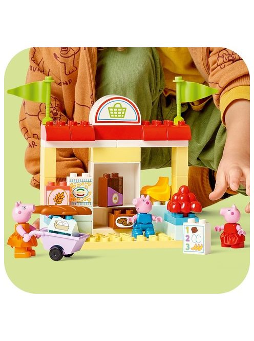 LEGO DUPLO Супермаркет с Пепа, Peppa Pig in the shop, 10434