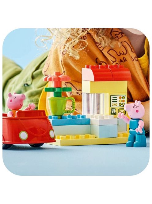 LEGO DUPLO Супермаркет с Пепа, Peppa Pig in the shop, 10434