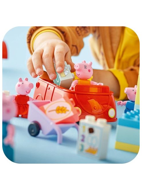 LEGO DUPLO Супермаркет с Пепа, Peppa Pig in the shop, 10434