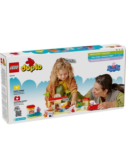 LEGO DUPLO Супермаркет с Пепа, Peppa Pig in the shop, 10434
