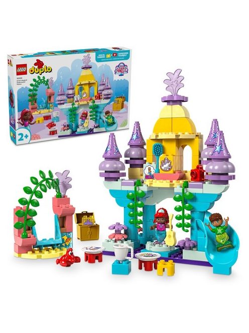 LEGO DUPLO Магическият подводен дворец на Ариел, Ariel's Magical Underwater Palace, 10435