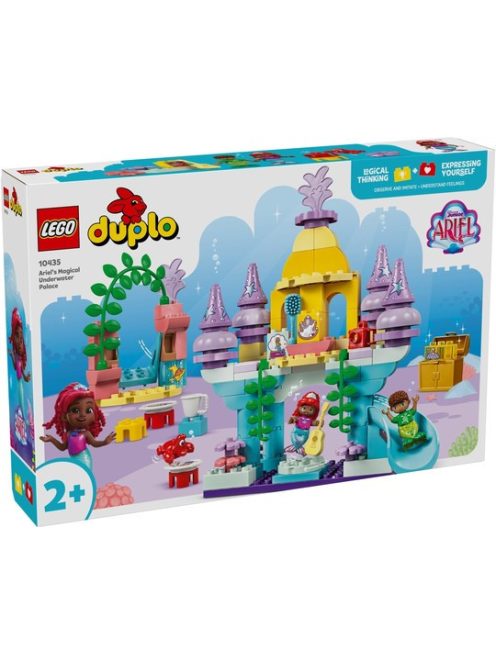 LEGO DUPLO Магическият подводен дворец на Ариел, Ariel's Magical Underwater Palace, 10435