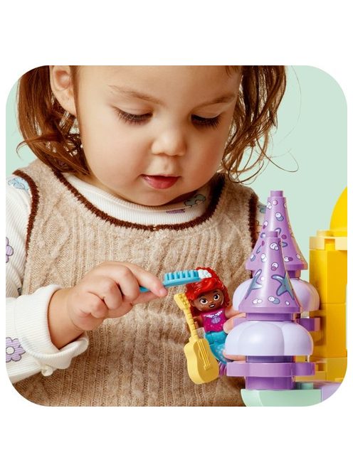 LEGO DUPLO Магическият подводен дворец на Ариел, Ariel's Magical Underwater Palace, 10435