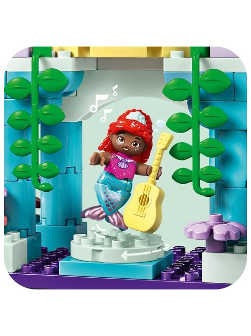 LEGO DUPLO Магическият подводен дворец на Ариел, Ariel's Magical Underwater Palace, 10435