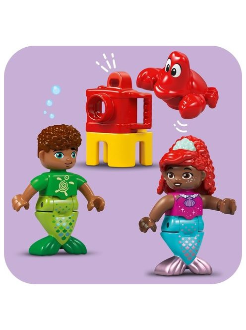 LEGO DUPLO Магическият подводен дворец на Ариел, Ariel's Magical Underwater Palace, 10435