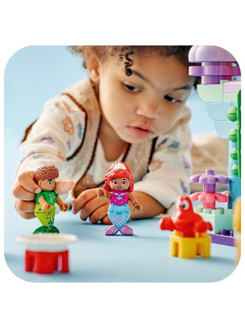 LEGO DUPLO Магическият подводен дворец на Ариел, Ariel's Magical Underwater Palace, 10435