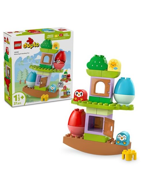 LEGO DUPLO Дърво за баланс и подреждане, Balancing & Stacking Tree, 10440