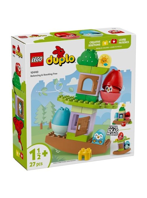 LEGO DUPLO Дърво за баланс и подреждане, Balancing & Stacking Tree, 10440