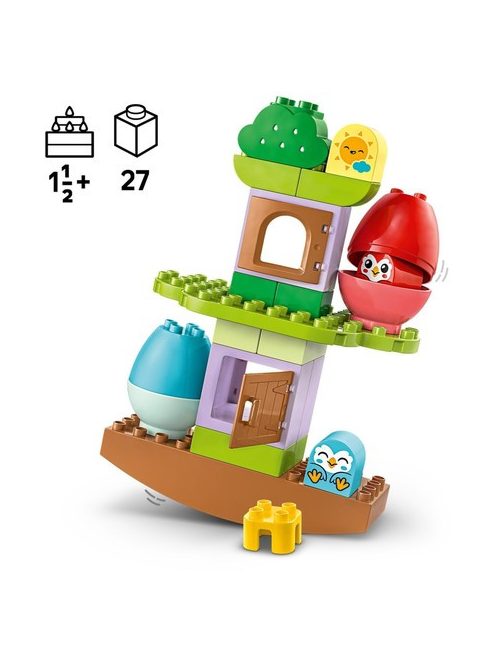 LEGO DUPLO Дърво за баланс и подреждане, Balancing & Stacking Tree, 10440