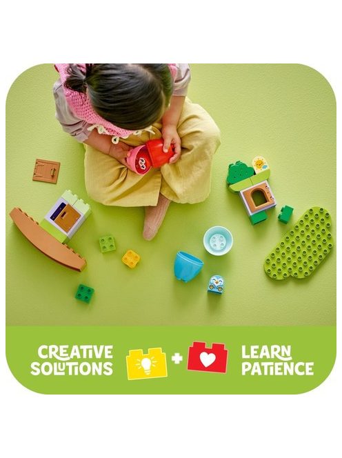 LEGO DUPLO Дърво за баланс и подреждане, Balancing & Stacking Tree, 10440