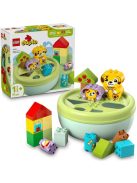 LEGO DUPLO Сортер с формички: Къща за кученца, Shape Sorter: Puppy House, 10441